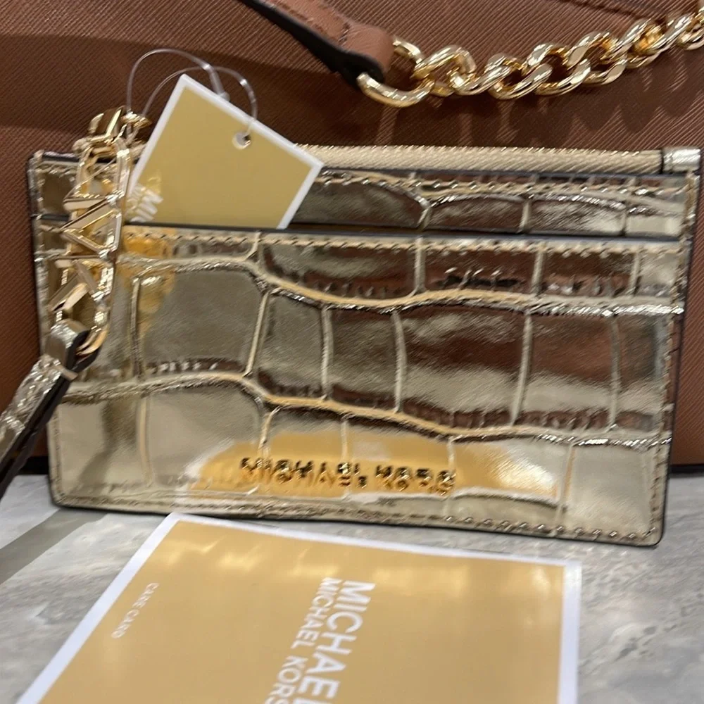 Michael Kors stylish gold